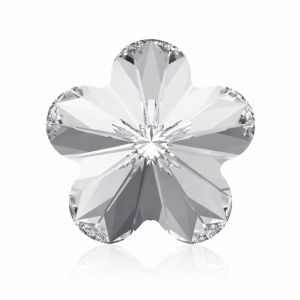 Blumenf&ouml;rmiger Stein 6,0 mm Crystal - 4744 MM 6,0 CRYSTAL F