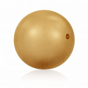 Kristallperle 8,0 mm - 5810 MM 8,0 CRYSTAL BRIGHT GOLD PEARL