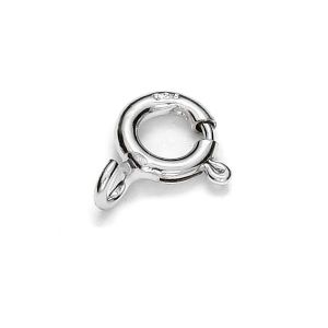 AM TNMA 5,5 mm - Silber bolzen ring, silber 925