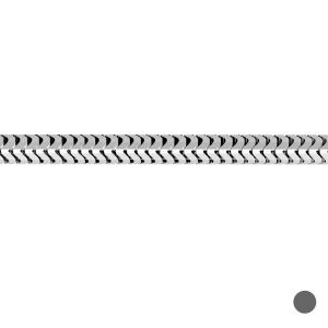 Schüttgutkette - flexible Schlange*silber 925*CSTD 1,2 mm