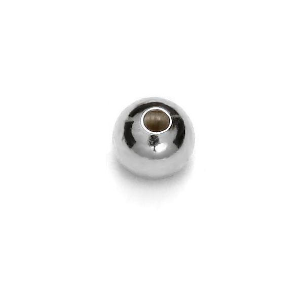 Silber perlen 3mm 925 - P2L  3,0 F:0,8 Light