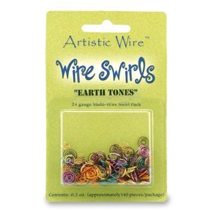 SWIRL EMBELLISHMENTS (ET)