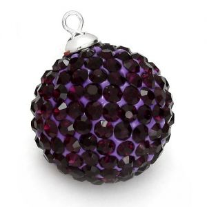 DISCOBALL AMETHYST 20 MM