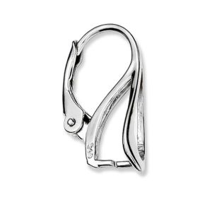 Ohrhaken klapp brisuren 925 silber - BA 23