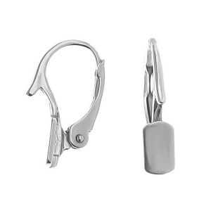 Ohrhaken klapp brisuren 925 silber - BA 33 11x16,9 mm