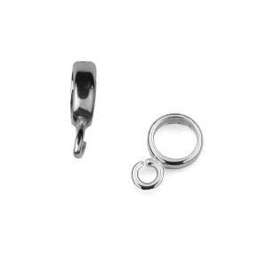Spacer silber - EDP 3 5,8x11,5 mm