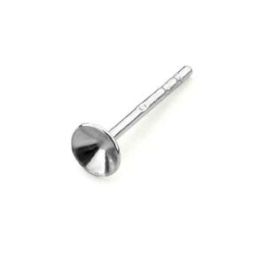 Silber ohrstecker - KLSG OKSV 1088 4 mm (1088 PP 32)