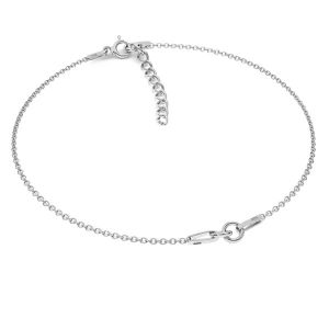 Armband -Kette Basis*Sterlingsilber 925*BRACELET 18 (A 030) + R1 50 15-19 cm