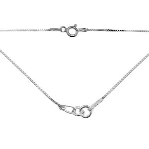 Halskette basis S-CHAIN 3 - 41 cm