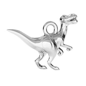 Dinosaurier anhänger - ODL-00174 11,5x15,5 mm