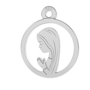 Unser Dame Medaillon - LK-0661 - 0,50