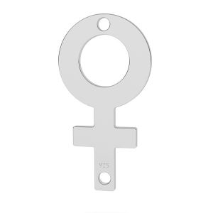 Frauen symbol anhänger, silber 925, LK-1309 - 0,60