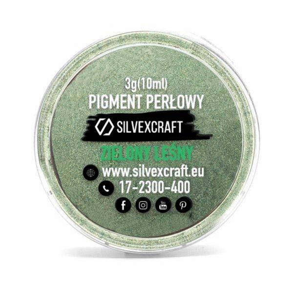 Perlenpigment - grün, 3 g