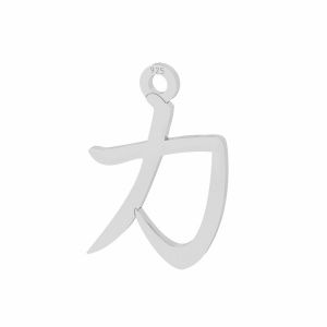 Chinesisches Stärkezeichen anhänger, silber 925, LKM-2108 - 0,50