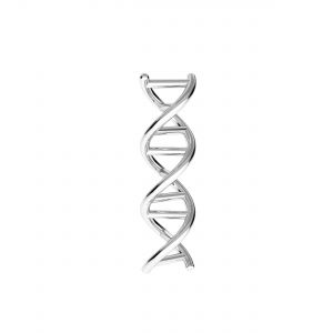 DNA anhänger, silber 925, ODL-00631