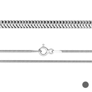 fFlexible Schlangenkette*silber 925*CSTD 1,2 (40 cm)