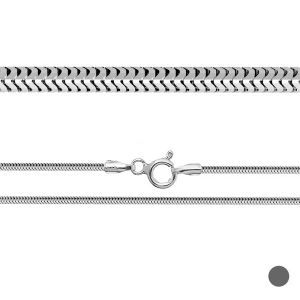 Flexible Schlangenkette*Sterlingsilber 925*CSTD 1,4 (40 cm)