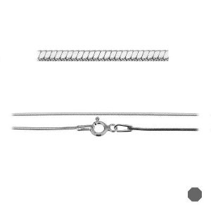 Schlangenkette*Sterlingsilber 925*SN 020 DC8L (40 cm)