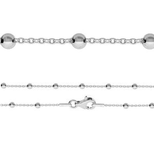 Ankerkette*sterlingsilber 925*A 045 PL 4,0 (32,5 cm)