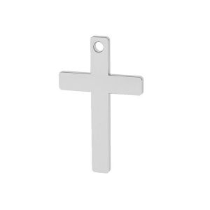 Kreuz anhänger, silber 925, LKM-2629 - 0,40 9,7x16,7 mm