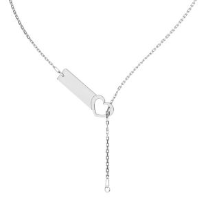 Halskette Unendlichkeit, sterling silber 925, CHAIN 40 (A 030)