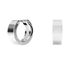 Runde geschlossenen ohrdraht mit schleife - ODL-00871 BZO 2 ver.2 13x13,1 mm