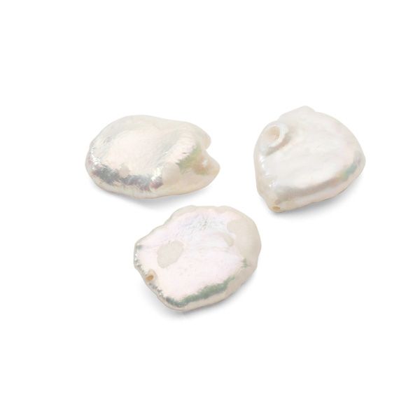 Keshi natürliche Perlen 15 mm, GAVBARI PEARLS