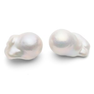 Feuerball natürliche Perlen 30 mm ohne löcher, GAVBARI PEARLS