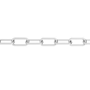 Schüttgutkette anker*sterlingsilber 925*AFLK 1,00 3,9x8,6 mm