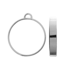 Charm Ring zu finden, 1 Schleife - OB 1,65x3 mm