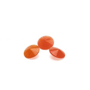 Jadeit orange RIVOLI 10 MM GAVBARI, halbedelstein 