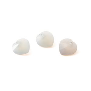 Himmel Onyx HERZ 10 MM GAVBARI, halbedelstein 