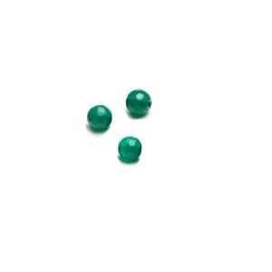 Grüner Onyx runde perlen stein 3 MM GAVBARI, halbedelstein 