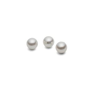 Runden natürliche Perlen 6 mm 1H, GAVBARI PEARLS