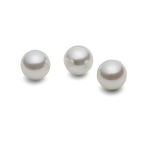 Runden natürliche Perlen 10 mm 1H, GAVBARI PEARLS