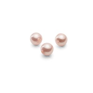 Runden natürliche Rosa Perlen 6 mm 1H, GAVBARI PEARLS