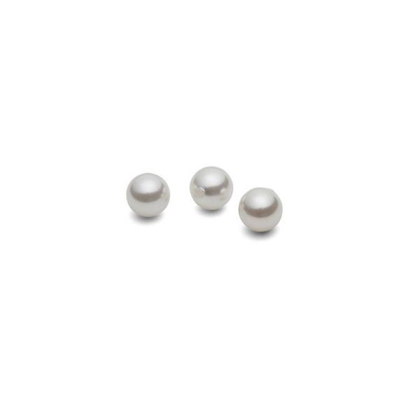 Runden natürliche Perlen 4 mm 1H, GAVBARI PEARLS
