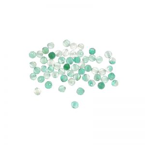 Grüner Onyx runde perlen stein 2 MM GAVBARI, halbedelstein 