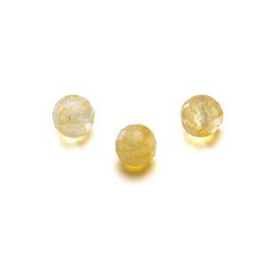 Zitrone perlen stein 6 MM GAVBARI, halbedelstein 