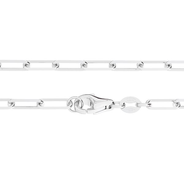 Diamant-Ankerkette*Sterlingsilber 925*LRW 090 D 45 cm