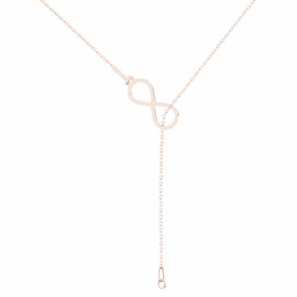 Halskette Unendlichkeit, sterling silber 925, CHAIN 61 (A 030)
