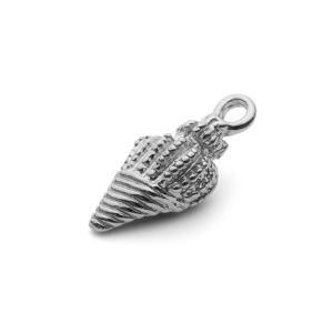 Schale anhänger*Sterlingsilber 925*ODL-00770 7,7x17,7 mm