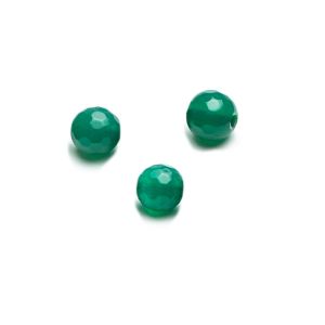 Grüner Onyx runde perlen stein 6 MM GAVBARI, halbedelstein 