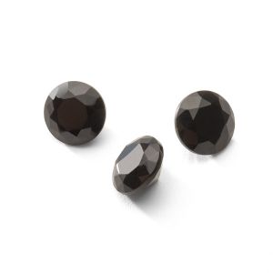 Runder stein, schwarzer onyx 5 mm, GAVBARI halbedelstein 