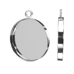 Anhänger*Sterlingsilber 925*CON1 FMG-R 2,7x18 mm