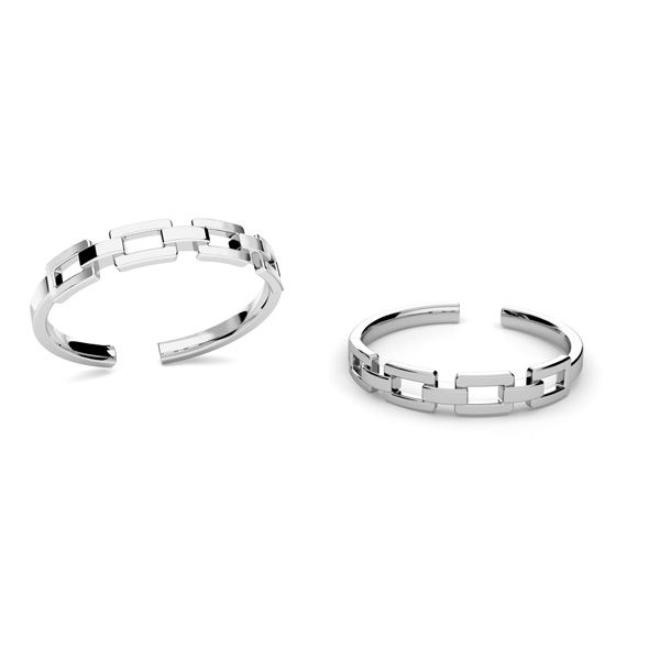 Ring, silber 925, U-RING ODL-01057 3,2x17 mm