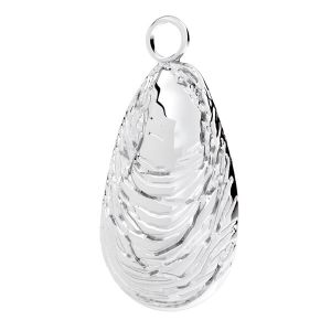 Schale anhänger*Sterlingsilber 925*ODL-00769 17x31,5 mm