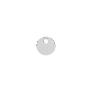 Herz mini anhänger silber 925, LKM-3311 - 0,60 4x4 mm