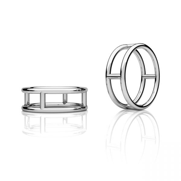 Runder ring, silber 925, RING OWS-00474 6,6x19,4 mm R-11