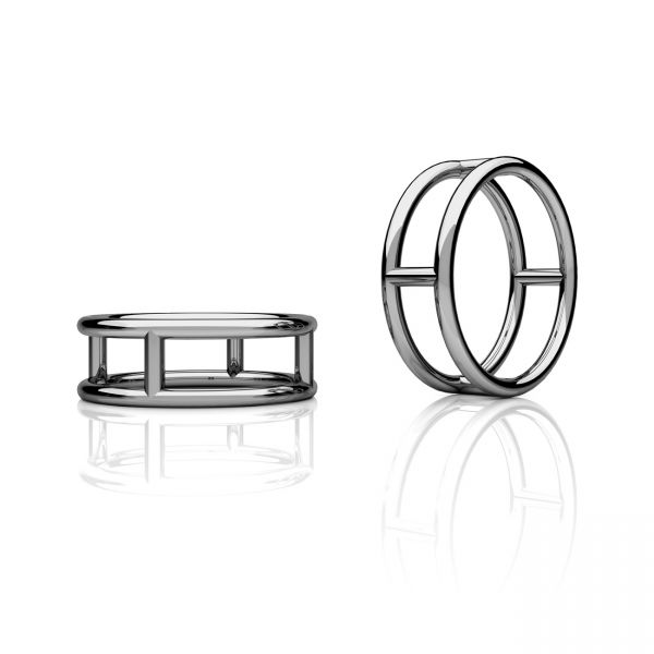 Runder ring, silber 925, RING OWS-00474 6,6x19,4 mm R-11
